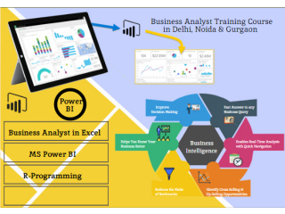 Business Analyst Course in Delhi, 110064 by Big 4,, Online Data Analytics Certification in Delhi by Google and IBM, [ 100% Job with MNC]