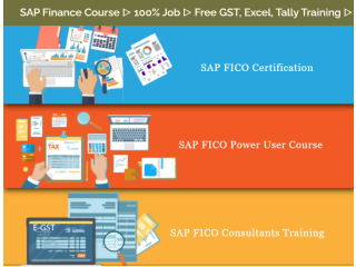 Best SAP FICO Certification in Delhi, SLA Consultants India, Accounting, Tally GST Course with 100% Job Guarantee