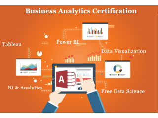 Microsoft Business Analyst Training Course in Delhi, 110043, 100% Placement[2024] - Data Analytics Course in Gurgaon