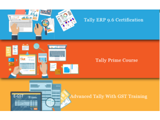 Tally Course in Delhi, 110008 Get Valid Certification by SLA Accounting Institute, Taxation and Tally Prime Institute in Delhi, Noida