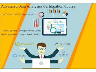 Data Analyst Certification Course in Delhi,110029. Best Online Live Data Analyst Training in Bhiwandi by IIT Faculty , [ 100% Job in MNC]