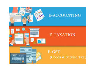 E-Accounting Course in Delhi, 110052,  SAP FICO Course in Noida  BAT Course by SLA[ Learn New Skills of Accounting & BAT for 100% Job] in Axis Bank