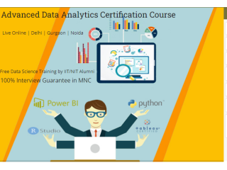 Data Analyst Course in Delhi, 110049. Certification for "Online Data Analyst Course