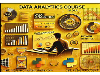 Data Analyst Course - Level 1 & Level 2 in Delhi, 110095 - "New Year Offer 2025" Free Python, Free Tableau