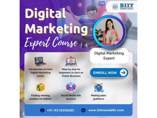 No.1 Digital Marketing Course in Laxmi Nagar with Guaranteed Placement!