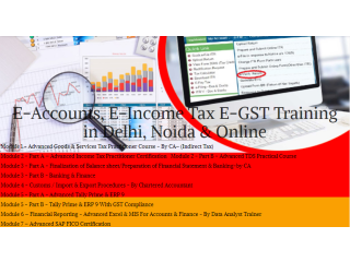 Accounting Training Course in Delhi, 110087 - "New Year Offer 2025" by [ SLA Consultants India]