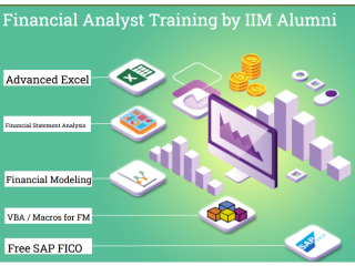 Financial Modeling Course in Delhi, 110012. Best "Online Financial Analyst Training Course" in Bhopal by IIT Faculty , [ 100% Job in MNC]