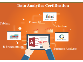 How does Excel, VBA , Tableau impact the future of Data Analytics and Data Engineering? Job Oriented Institute for Data Analyst, 110081